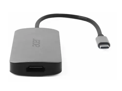 Σταθμός σύνδεσης, Acer 7in1 Type C dongle: 1 x HDMI, 3 x USB3.2, 1 x SD/TF, 1 x PD, Έως 5Gbps ταχύτητα μεταφοράς δεδομένων - 1