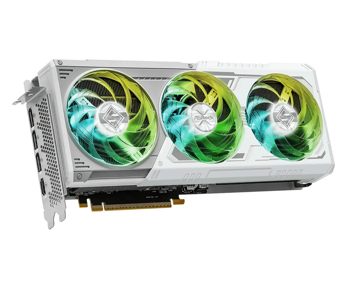 Видео карта ASRock Intel ARC B580 Steel Legend 12GB OC - image 2