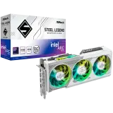 Видео карта ASRock Intel ARC B580 Steel Legend 12GB OC