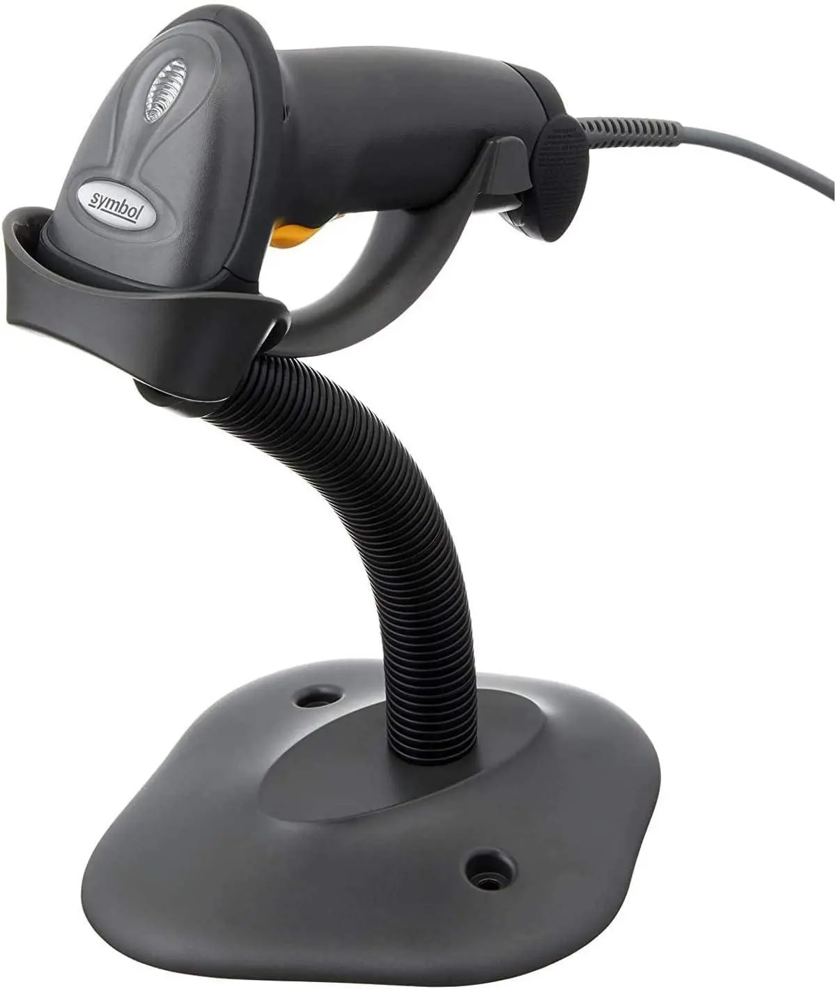 Scanner coduri de bare Symbol LS2208, Cablu și suport