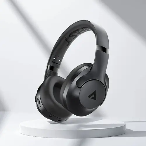 Acefast безжични шумоизолиращи слушалки Active Noise Canceling Wireless Headphones - H4 Black - image 3