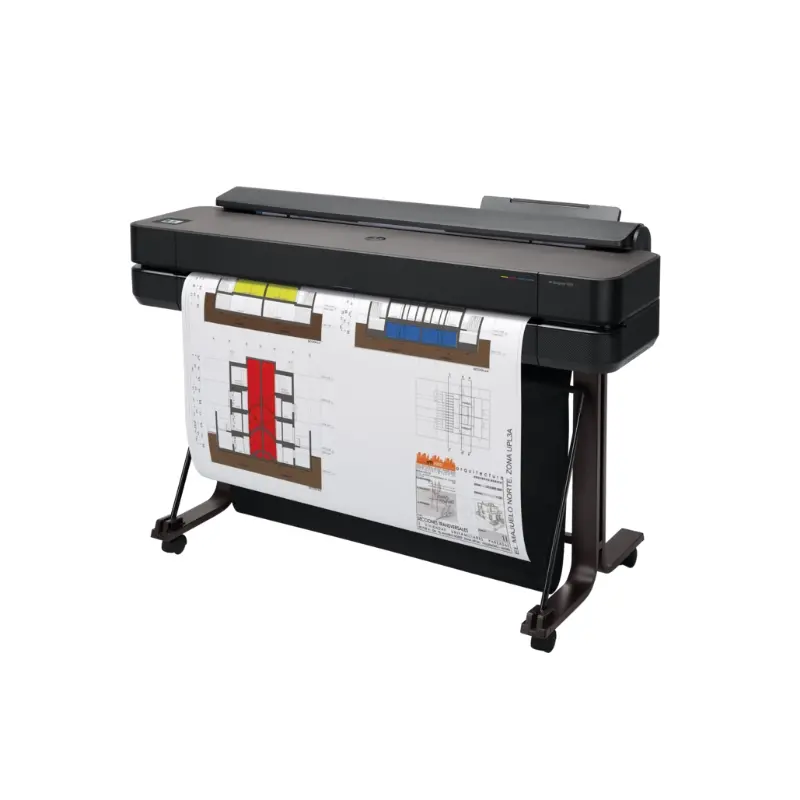 Plotter cu jet de cerneală, HP DesignJet T650 imprimantă de 36-in - image 1