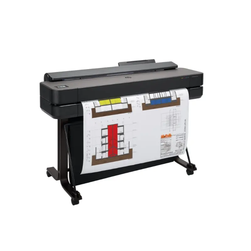 Plotter cu jet de cerneală, HP DesignJet T650 imprimantă de 36-in - image 2
