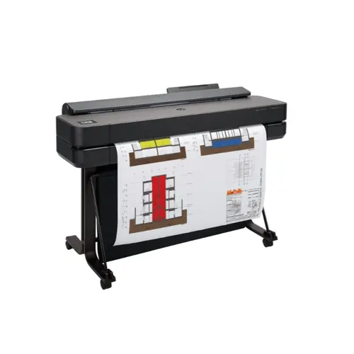 Plotter inkjet, HP DesignJet T650 36-in εκτυπωτής - 3