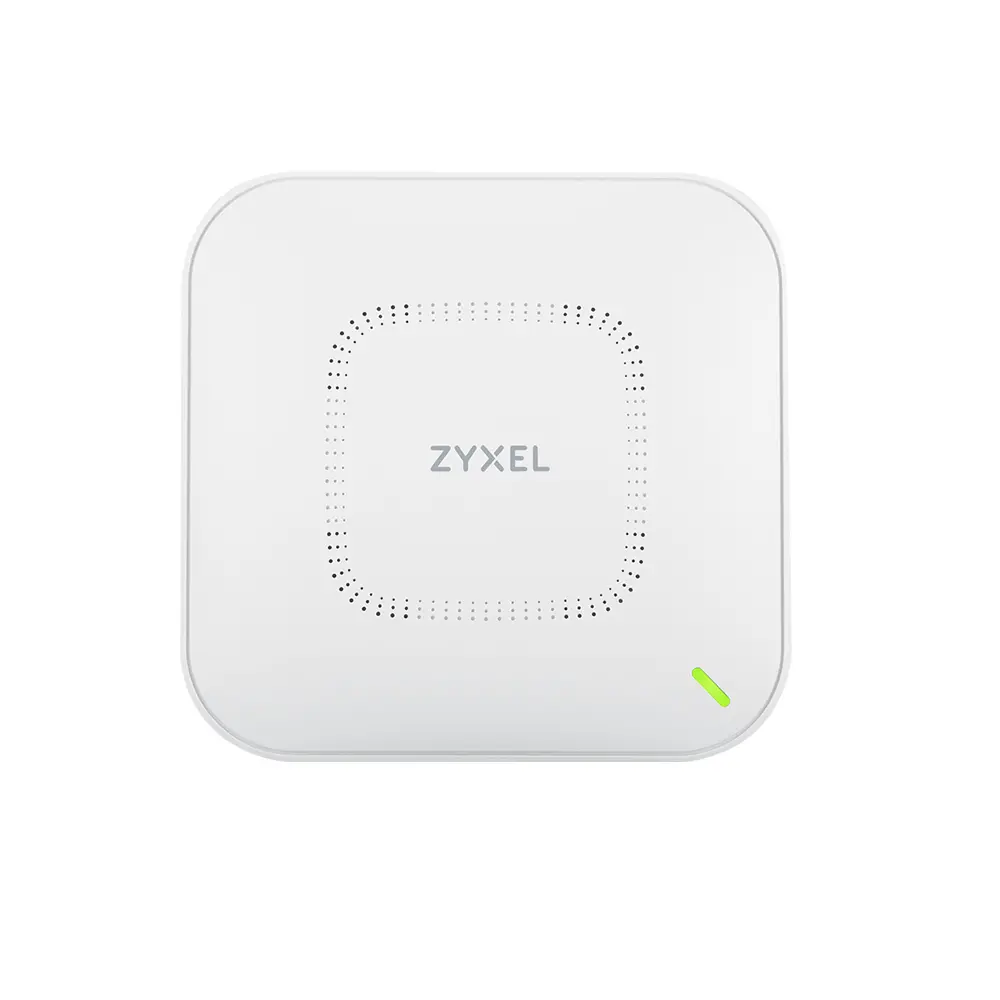Аксес-пойнт, ZyXEL WAX650S, Single Pack 802.11ax 4x4 Smart Antenna exclude Power Adaptor, EU and UK, Unified AP,ROHS- 1 year NCC Pro pack license bundled