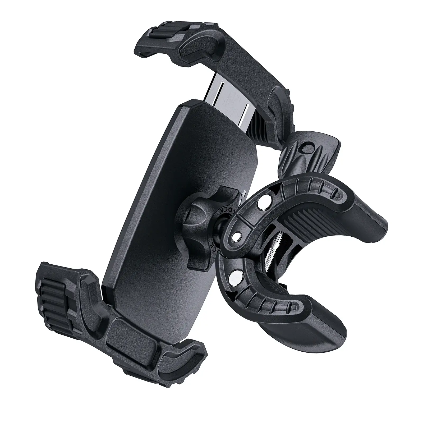 Acefast Стойка за телефон за колело Bicycle phone holder - Anti-skid, Shock-Absorbing - D23 - Black - image 2