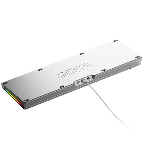 Геймърска механична клавиатура Glorious GMMK 3 Pro 100% Silver - Fox Linear Switches - image 5