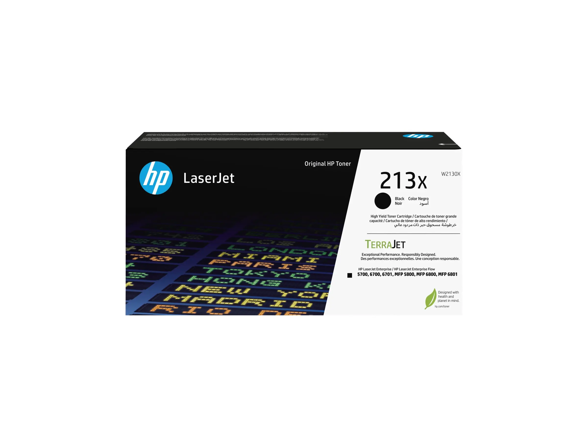 Αναλώσιμο, HP 213X Black Original LaserJet Toner Cartridge