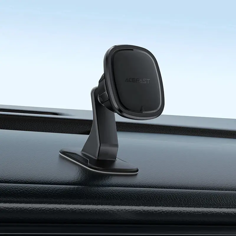 Acefast магнитна стойка за телефон за кола Magnetic Car Phone Holder - D35 - Black - image 3