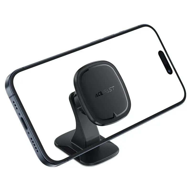 Acefast магнитна стойка за телефон за кола Magnetic Car Phone Holder - D35 - Black - image 5