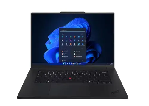 Лаптоп, Lenovo ThinkPad P1 G7, Intel Core Ultra 9 185H (up to 5.1GHz, 24MB), 64GB LPDDR5x-7500, 2TB SSD, 16" WQXGA (2560x1600) IPS AG, NVIDIA RTX 3000 8GB, 5MP&IR Cam, Color Calibration, Backlit KB, WLAN, BT, 4 cell, FPR, Win11Pro, 3Y Premier