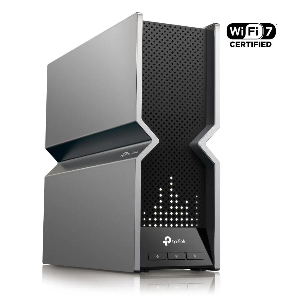 Ασύρματος δρομολογητής TP-Link Archer BE800,19 GbE WiFi7,4x2.5GbE,2x10GbE,1xSFP+,1xUSB 3 - image 1