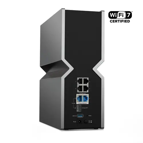 Безжичен рутер TP-Link Archer BE800,19 GbE WiFi7,4x2.5GbE,2x10GbE,1xSFP+,1xUSB 3 - image 3