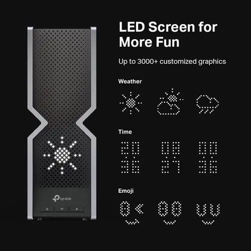 Безжичен рутер TP-Link Archer BE800,19 GbE WiFi7,4x2.5GbE,2x10GbE,1xSFP+,1xUSB 3 - image 4