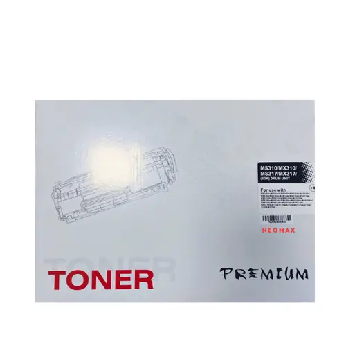 БАРАБАННА КАСЕТА ЗА LEXMARK MS310/MS410/MS510/MS610/MX310/MX410/MX510/MX511/MX610/MX611 - Black - DRUM UNIT - /500Z/ - 50F0Z00 - PN LD-DRMS310 