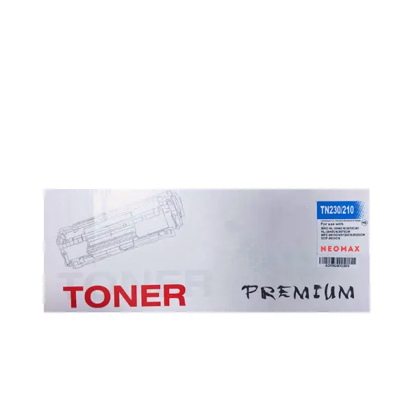 КАСЕТА ЗА BROTHER HL 3040CN/3070CW/DCP9010CN/MFC9120CN/9320CW - TN230C (TN-230C) - Cyan - PN BT-TN230/TN210C - NEOMAX
