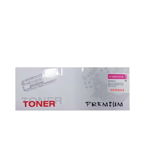 ΚΑΣΕΤΑ ΤΟΝΕΡ ΓΙΑ BROTHER HL 3040CN/3070CW/DCP9010CN/MFC9120CN/9320CW - TN230M (TN-230M) - Ματζέντα - PN BT-TN230/TN210M - NEOMAX - 1