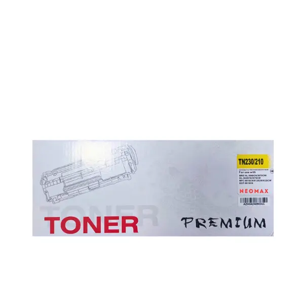 КАСЕТА ЗА BROTHER HL 3040CN/3070CW/DCP9010CN/MFC9120CN/9320CW - TN230Y (TN-230Y) - Yellow - PN BT-TN230/TN210Y - NEOMAX