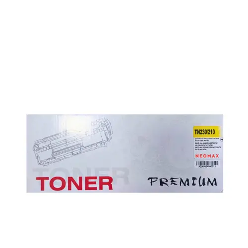 CARTUȘ PENTRU BROTHER HL 3040CN/3070CW/DCP9010CN/MFC9120CN/9320CW - TN230Y (TN-230Y) - Galben - PN BT-TN230/TN210Y - NEOMAX - 1