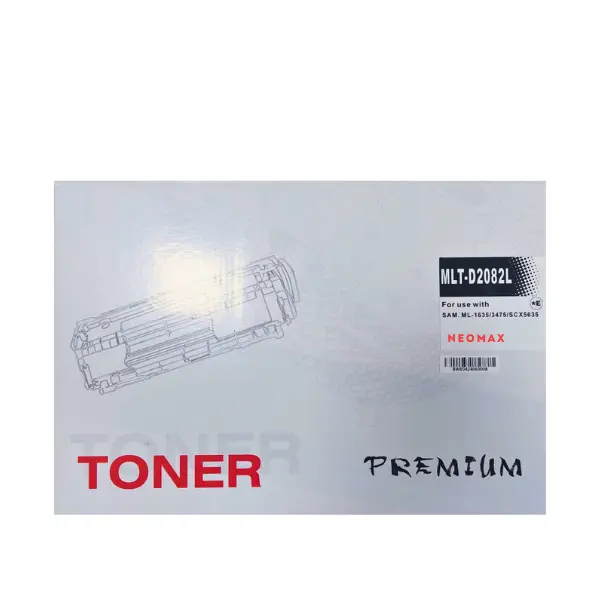 УНИВЕРСАЛНА КАСЕТА ЗА SAMSUNG SCX 5635/5835/ML 3475/3635 - HIGH CAPACITY - MLT-D2082L (MLTD2082L) - Black - PN ST-D2082L - NEOMAX