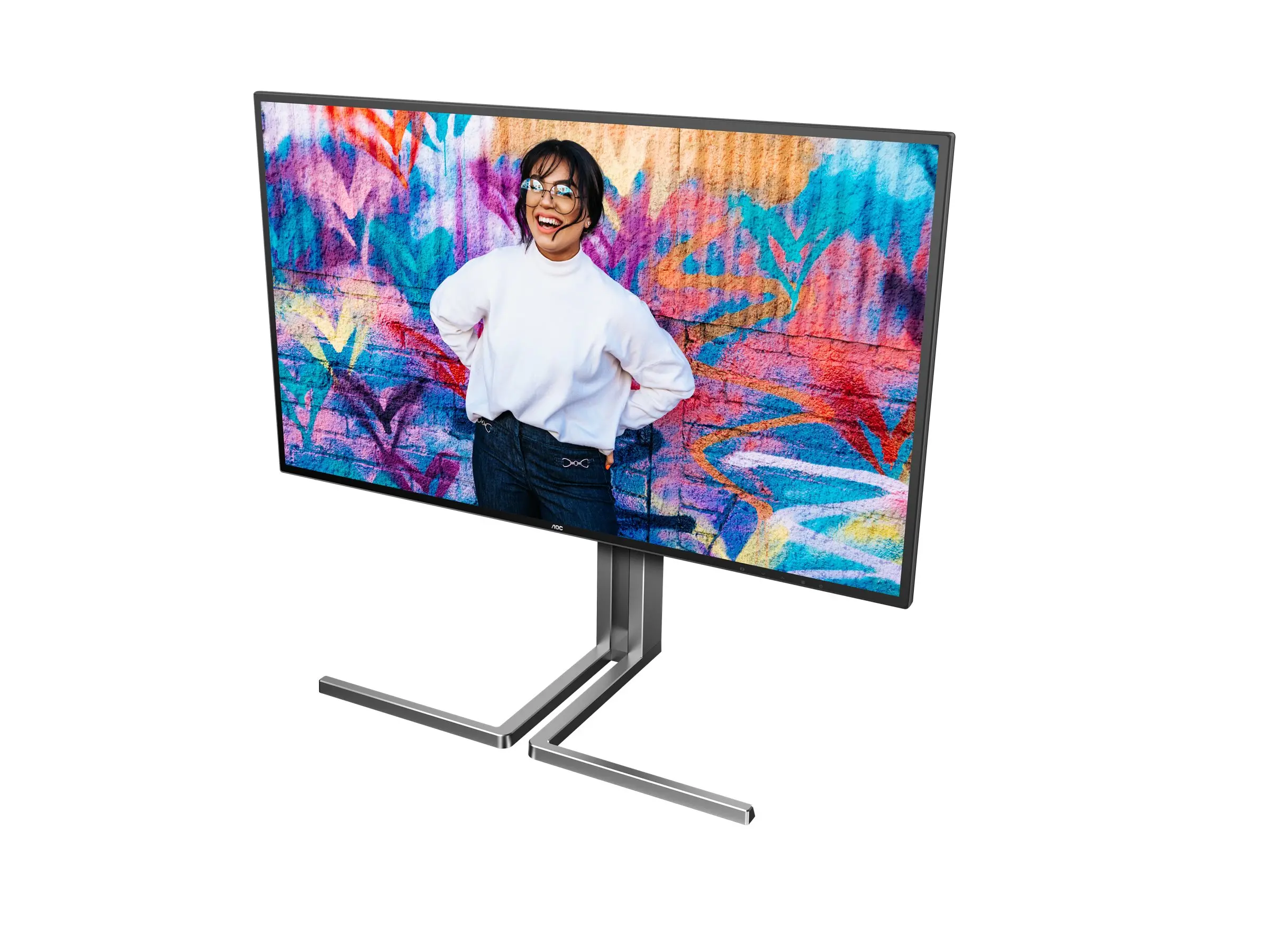 AOC U27U3CV 27inch Nano IPS WLED UHD 60Hz HDMI - image 10