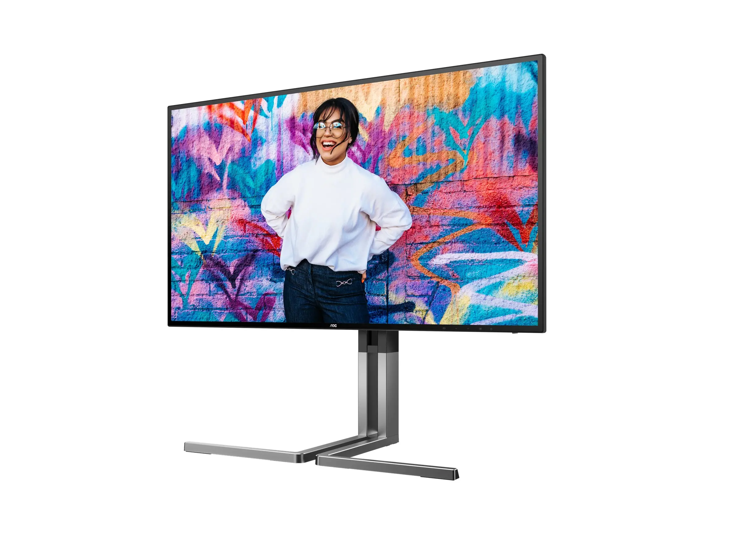 AOC U27U3CV 27inch Nano IPS WLED UHD 60Hz HDMI - image 14