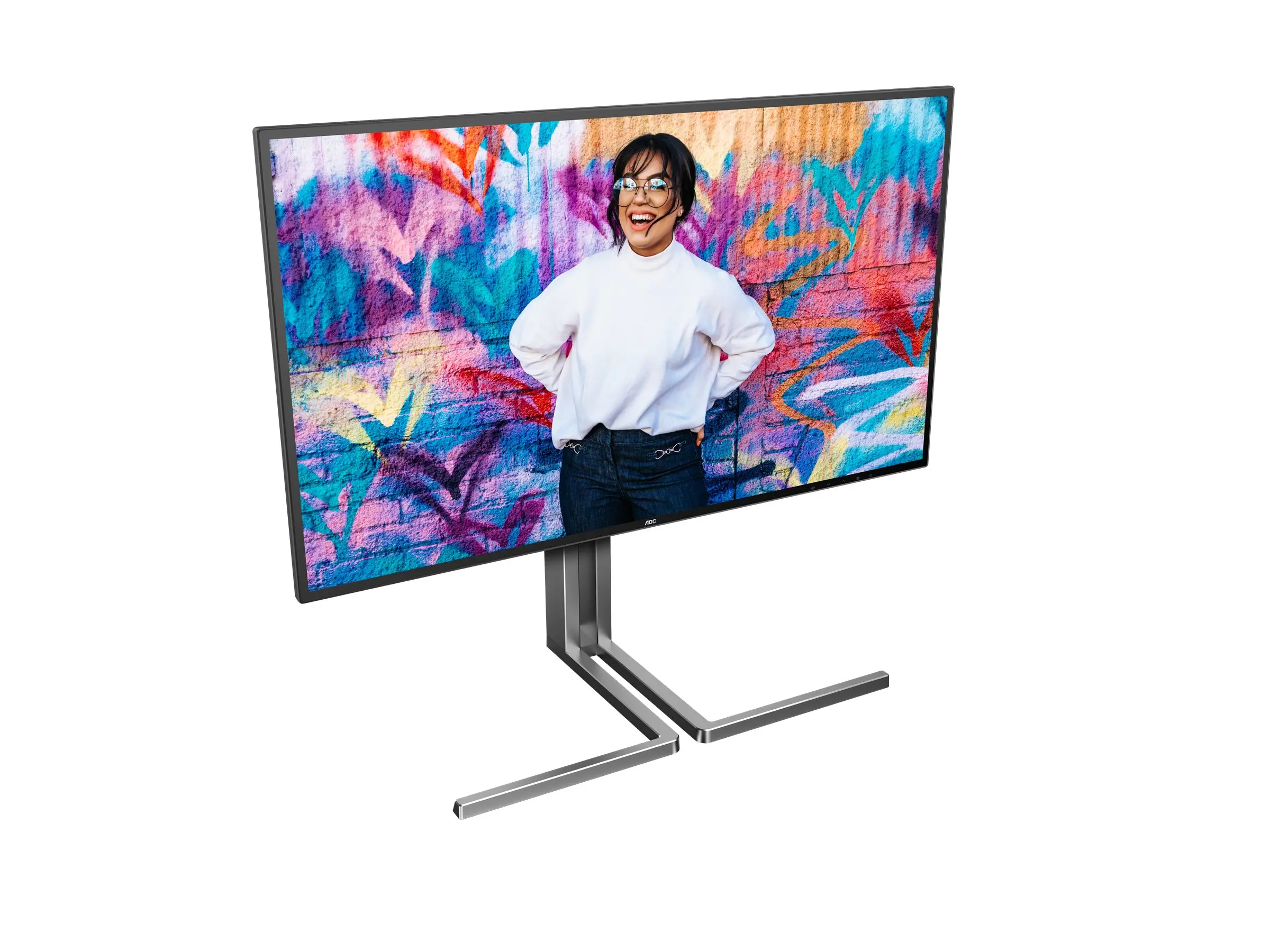 AOC U27U3CV 27inch Nano IPS WLED UHD 60Hz HDMI - image 2