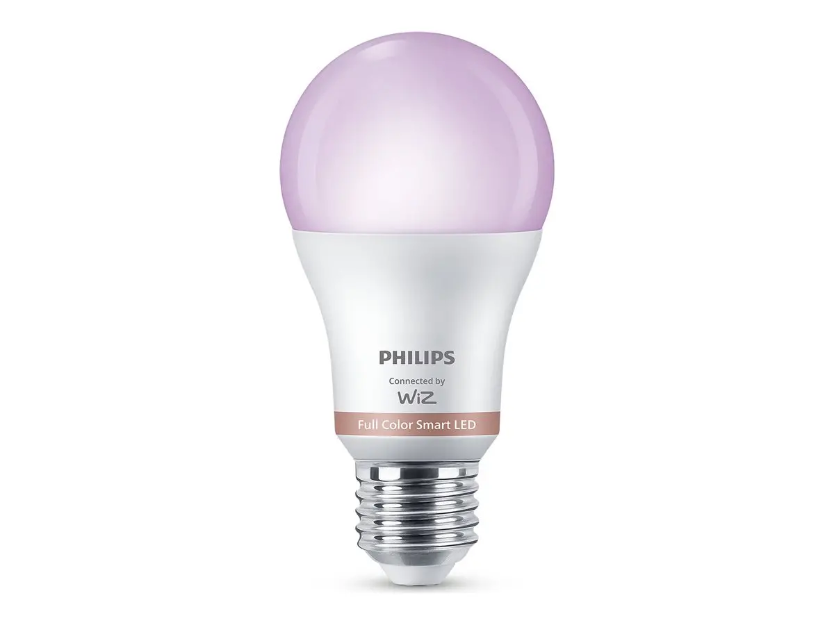 PHILIPS комплект Smart Светодиодни крушки 3бр A60 E27 60W приложение WiZ