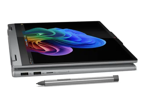 LENOVO IdeaPad 5 2-in-1 Qualcomm Snapdragon X1P42100 14inch WUXGA OLED 400N Touch 16GB DDR5 1TB PCIe W11H Luna Grey 2y + Pen - image 3