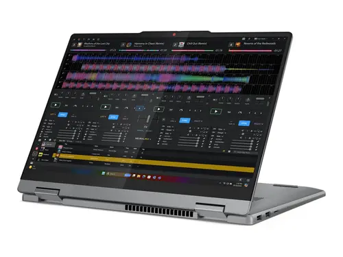 LENOVO IdeaPad 5 2-in-1 Qualcomm Snapdragon X1P42100 14inch WUXGA OLED 400N Touch 16GB DDR5 1TB PCIe W11H Luna Grey 2y + Pen - image 6