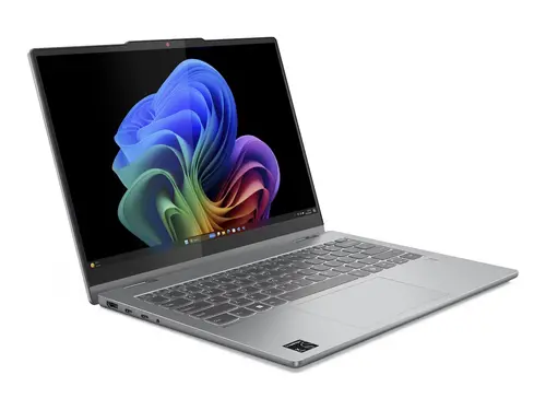 LENOVO IdeaPad 5 2-in-1 Qualcomm Snapdragon X1P42100 14inch WUXGA OLED 400N Touch 16GB DDR5 1TB PCIe W11H Luna Grey 2y + Pen