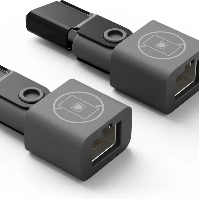 Аксесоар, Logitech Rally Mic Pod Cat Coupler - GRAPHITE - N/A - N/A - WW-9006 - image 1