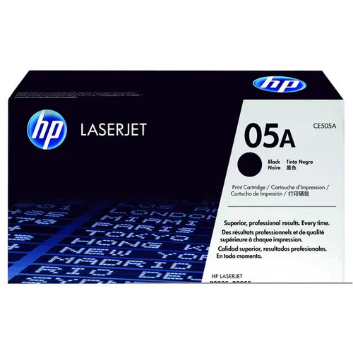 КАСЕТА ЗА HP Laserjet P2035/P2055 - Black - /05A/ - PN CE505A - image 1