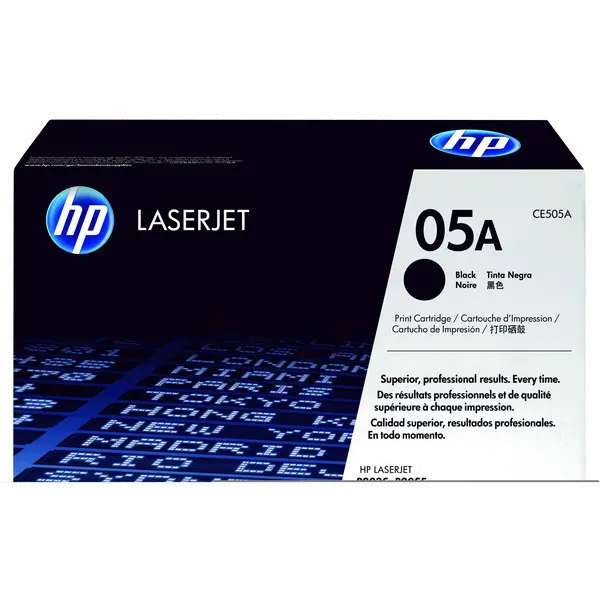 КАСЕТА ЗА HP Laserjet P2035/P2055 - Black - /05A/ - PN CE505A - image 3