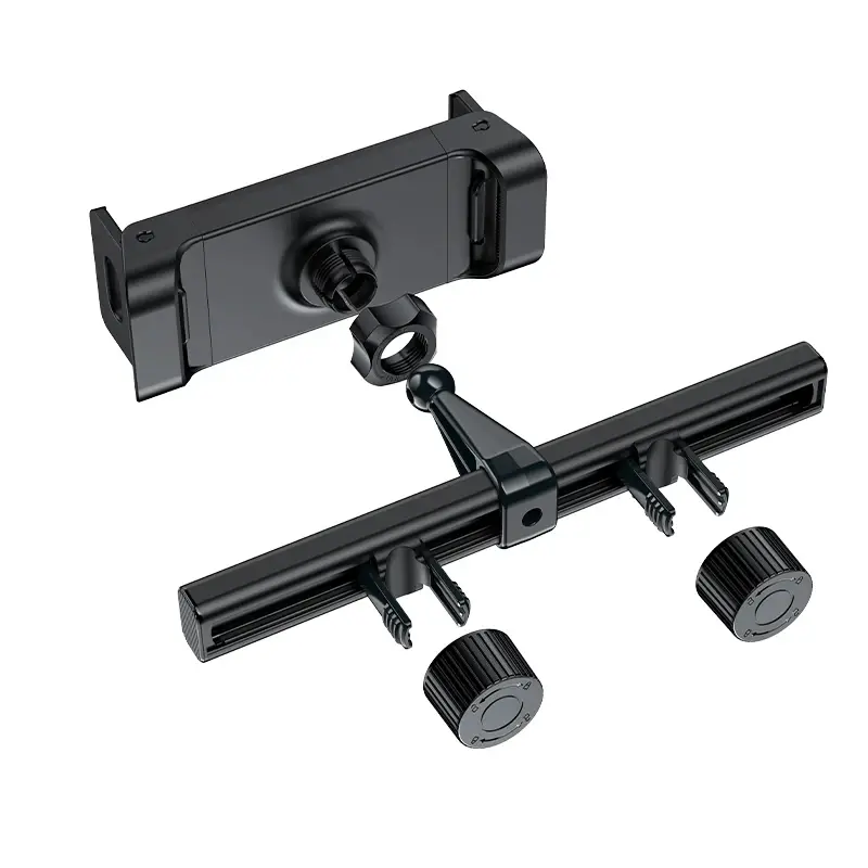 Acefast βάση τηλεφώνου/tablet αυτοκινήτου Car Headrest Phone/Tablet Holder - D8 Μαύρο - image 2