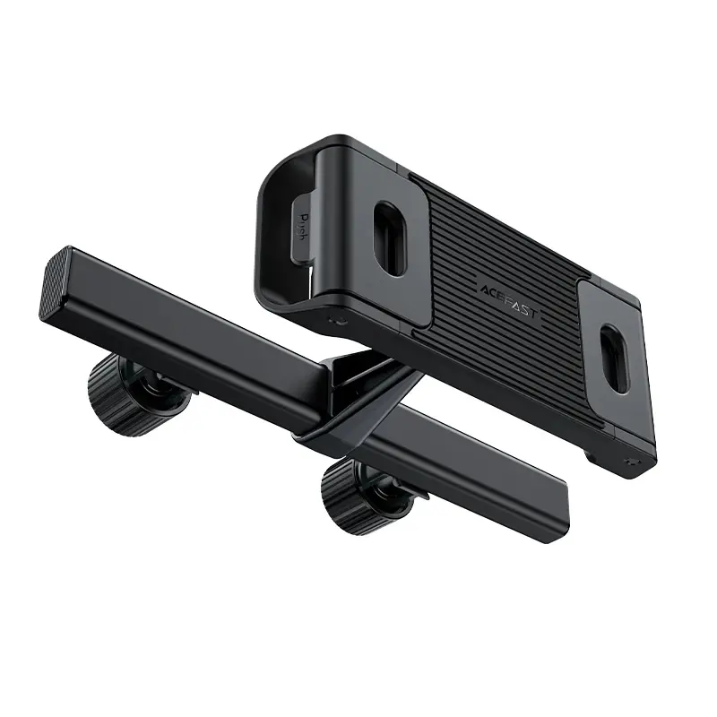 Acefast βάση τηλεφώνου/tablet αυτοκινήτου Car Headrest Phone/Tablet Holder - D8 Μαύρο - image 3