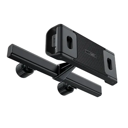 Acefast suport de telefon/tabletă pentru mașină Car Headrest Phone/Tablet Holder - D8 Negru - 4