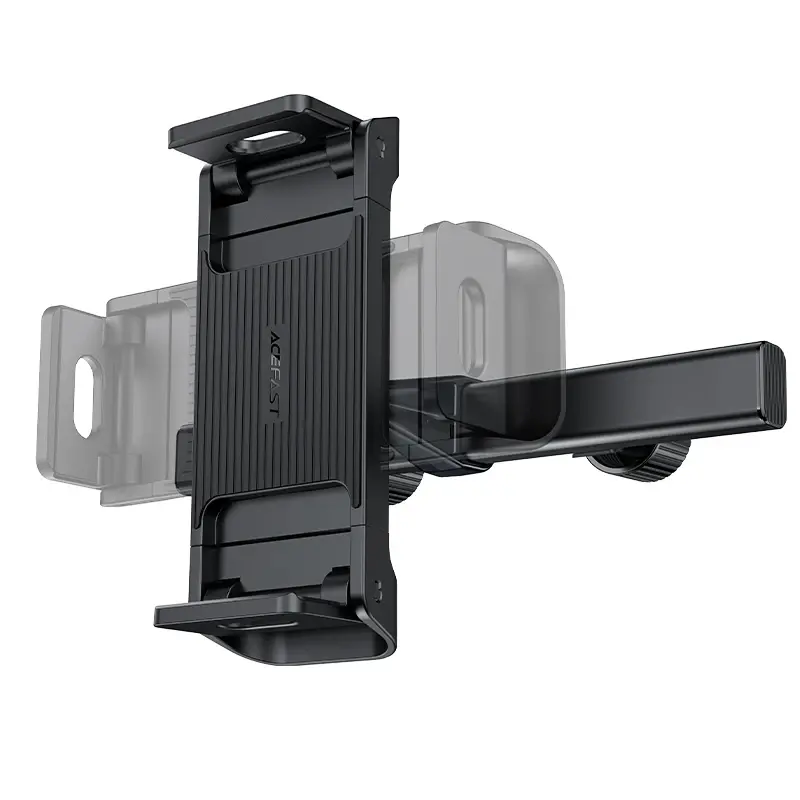 Acefast βάση τηλεφώνου/tablet αυτοκινήτου Car Headrest Phone/Tablet Holder - D8 Μαύρο - image 4