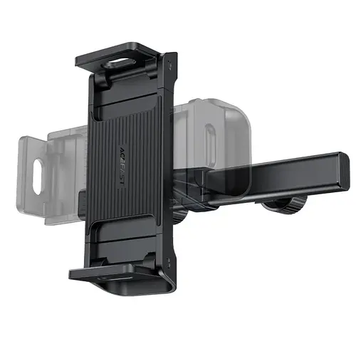 Acefast βάση τηλεφώνου/tablet αυτοκινήτου Car Headrest Phone/Tablet Holder - D8 Μαύρο - 5