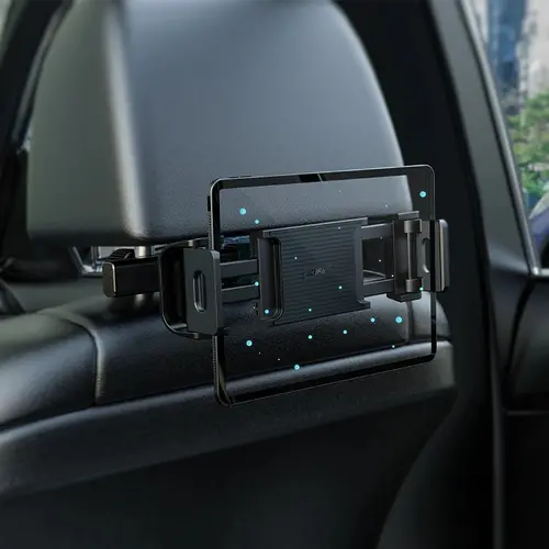Acefast suport de telefon/tabletă pentru mașină Car Headrest Phone/Tablet Holder - D8 Negru - 6