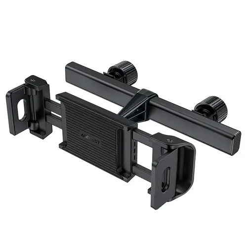 Acefast suport de telefon/tabletă pentru mașină Car Headrest Phone/Tablet Holder - D8 Negru - 1