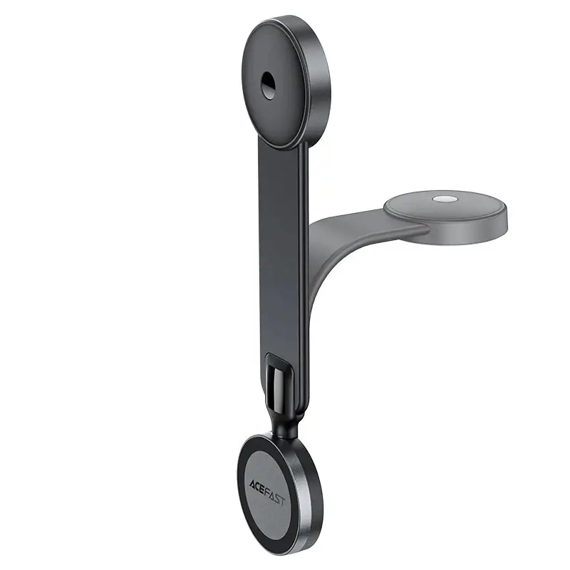 Acefast Стойка за телефон за кола Car phone holder - Magnetic Charging, 360 degree - D37 Black - image 2