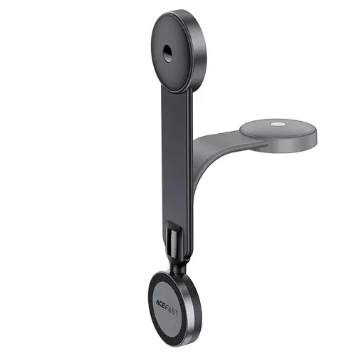 Acefast Suport de telefon pentru mașină Car phone holder - Încărcare magnetică, 360 de grade - D37 Negru - 3