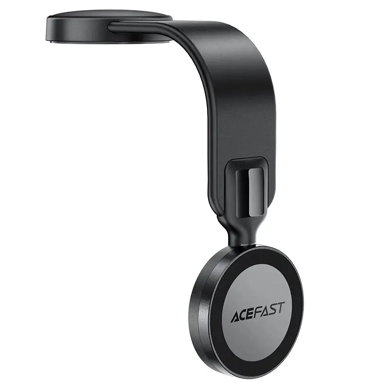 Acefast Стойка за телефон за кола Car phone holder - Magnetic Charging, 360 degree - D37 Black - image 3