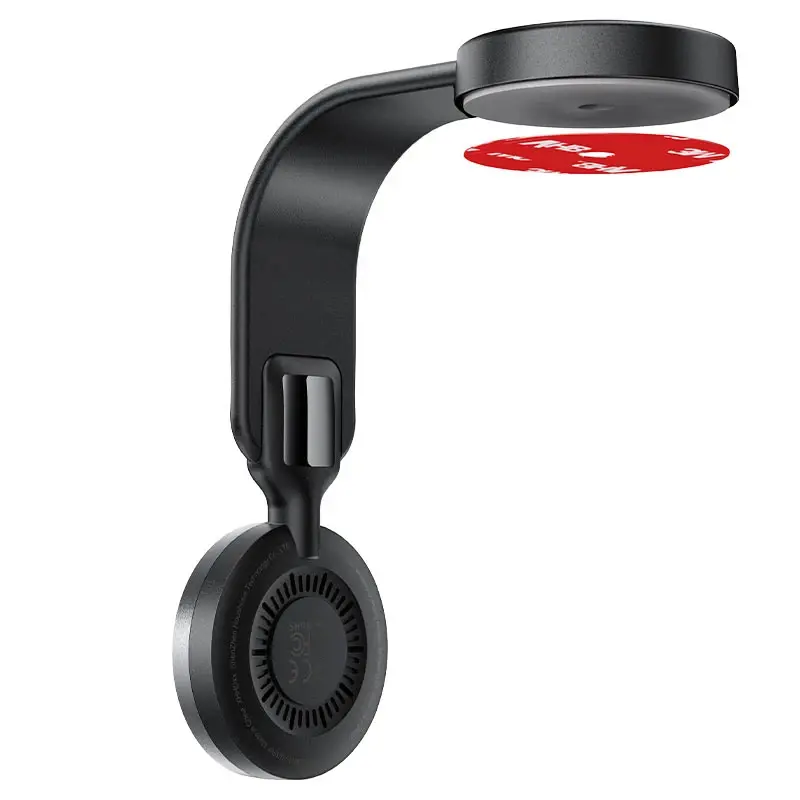 Acefast Suport de telefon pentru mașină Car phone holder - Încărcare magnetică, 360 de grade - D37 Negru - image 4