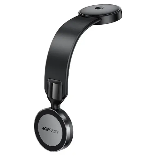 Acefast Suport de telefon pentru mașină Car phone holder - Încărcare magnetică, 360 de grade - D37 Negru - 1
