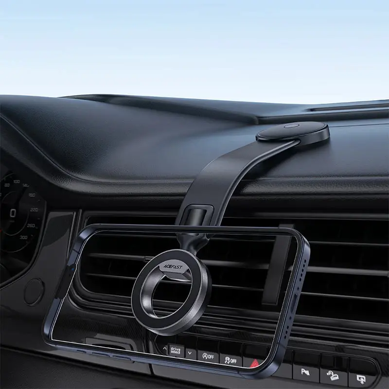 Acefast Βάση τηλεφώνου αυτοκινήτου Car phone holder - 360 μοίρες - D36 Μαύρο - image 4