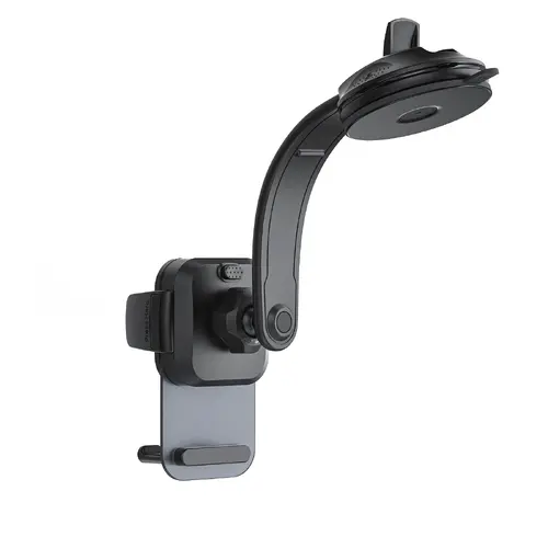 Acefast Βάση κινητού αυτοκινήτου Car phone holder - 360 degree - D26 Μαύρο - 2