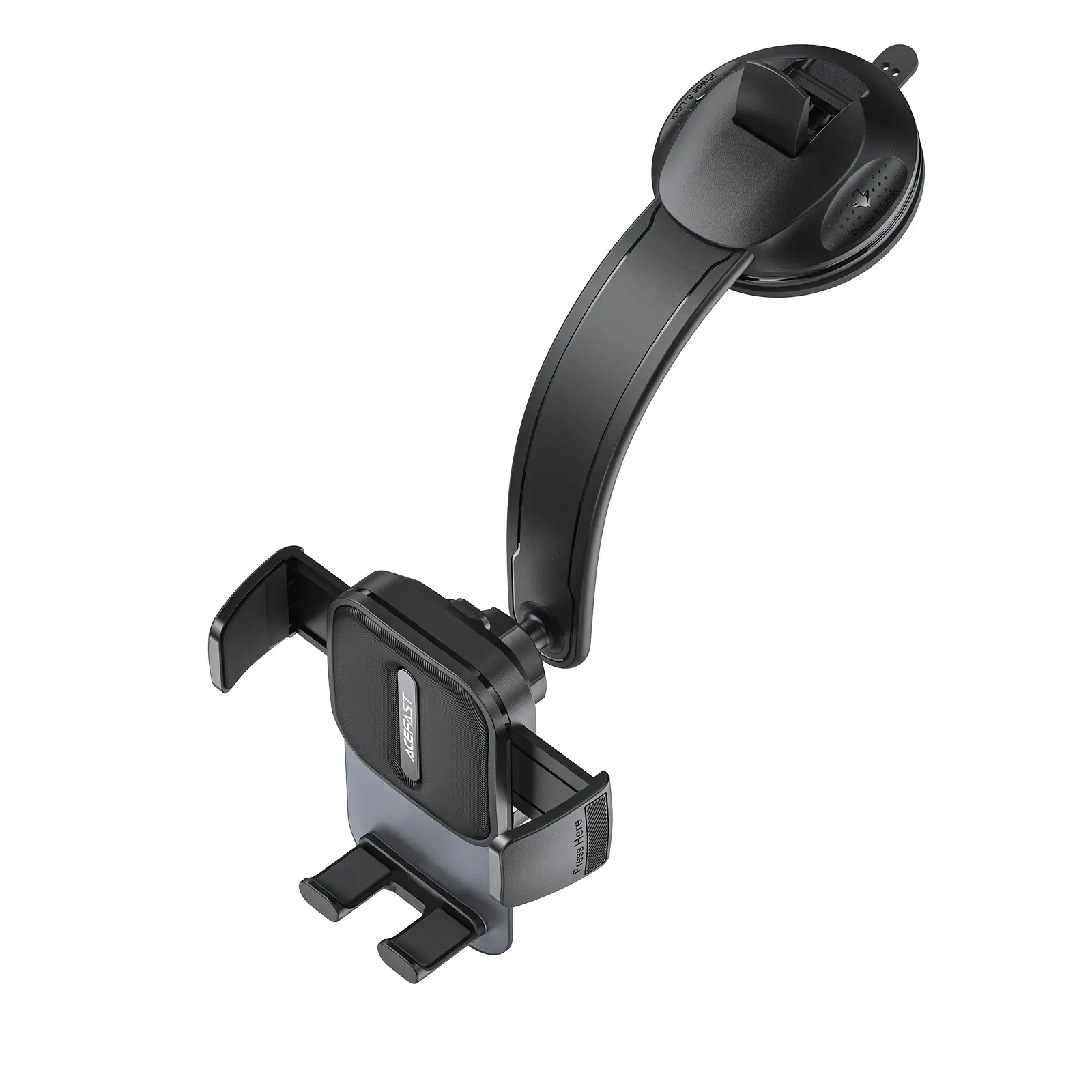 Acefast Стойка за телефон за кола Car phone holder - 360 degree - D26 Black - image 2