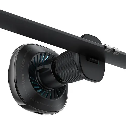 Acefast Стойка за телефон за кола Car phone holder - for Air vent, Wireless Magnetic Wireless Charging - D31 - Black - image 1